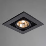 Встраиваемый светильник ARTE Lamp A5930PL-1BK — изображение 4