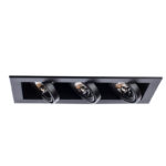 Встраиваемый светильник ARTE Lamp A5930PL-3BK — изображение 3