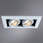 Встраиваемый светильник ARTE Lamp A5941PL-2WH — изображение 5