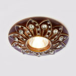 Встраиваемый светильник Ambrella Light D4455 BR