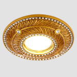Встраиваемый светильник Ambrella Light D4468 SB