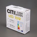 Встраиваемый светильник Citilux CLD52K10N — изображение 9