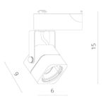 Светильник на шине ARTE Lamp A1314PL-1BK — изображение 3