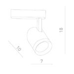 Светильник на шине ARTE Lamp A1710PL-1WH — изображение 3
