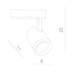 Светильник на шине ARTE Lamp A1720PL-1WH — изображение 3