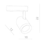 Светильник на шине ARTE Lamp A1730PL-1WH — изображение 3