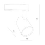 Светильник на шине ARTE Lamp A1810PL-1BK — изображение 3