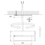 Накладной светильник ARTE Lamp A2511PL-1BK — изображение 4