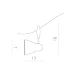 Светильник на шине ARTE Lamp A3058PL-1BK — изображение 3