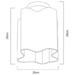 Накладной светильник ARTE Lamp A3479PL-1CC — изображение 3