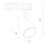 Светильник на шине ARTE Lamp A3607PL-1BK — изображение 3