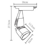 Светильник на шине ARTE Lamp A3830PL-1WH — изображение 3