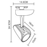 Светильник на шине ARTE Lamp A3930PL-1WH — изображение 3