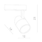 Светильник на шине ARTE Lamp A5750PL-1BK — изображение 3