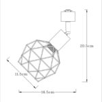 Светильник на шине ARTE Lamp A6141PL-1WH — изображение 3