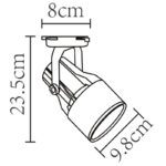 Светильник на шине ARTE Lamp A6252PL-1BK — изображение 4