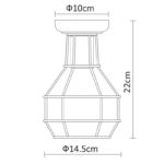 Накладной светильник ARTE Lamp A9182PL-1WH — изображение 4