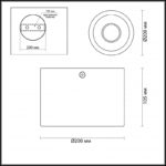 Накладной светильник Odeon Light 3892/1C — изображение 3