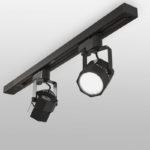Светильник на шине Elektrostandard Robi GU10 Черный (MRL 1004) однофазный — изображение 5