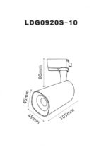 Светильник на шине ARTE Lamp A4561PL-1BK — изображение 6