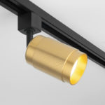 Светильник на шине Elektrostandard Tony GU10 Золото (MRL 1012) однофазный — изображение 3