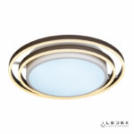 Накладной светильник iLedex B6308-101W/620 WH — изображение 4
