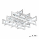 Накладной светильник iLedex 9082-800*800-X 192W WH — изображение 3
