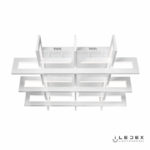 Накладной светильник iLedex 9082-800*800-X 192W WH — изображение 4