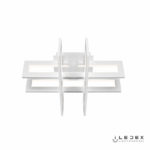 Накладной светильник iLedex 9082-600*600-X 96W WH — изображение 4