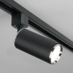 Светильник на шине Elektrostandard Svit GU10 Черный/хром (MRL 1013) однофазный — изображение 4