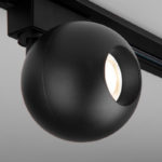 Светильник на шине Elektrostandard Ball Черный 12W 4200K (LTB77) однофазный — изображение 4