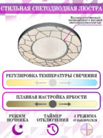 Накладной светильник Natali Kovaltseva LED LAMPS 81108 — изображение 3