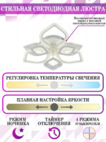 Накладной светильник Natali Kovaltseva LED LAMPS 81203 — изображение 3