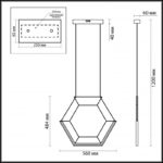 Подвесной светильник Odeon Light 4099/16L — изображение 3
