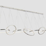 Подвесной светильник Newport 15207/S chrome