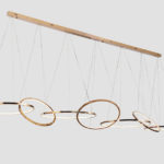 Подвесной светильник Newport 15207/S gold