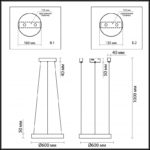 Подвесной светильник Odeon Light 3885/35LA — изображение 4