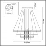 Подвесной светильник Odeon Light 3901/99L — изображение 4