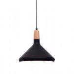 Подвесной светильник Lumina Deco LDP 7754-B BK+WT