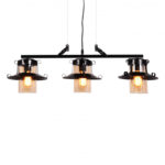 Подвесной светильник Lumina Deco LDP 11328-3 PR BK