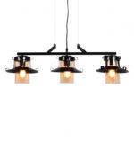 Подвесной светильник Lumina Deco LDP 11328-3 PR BK