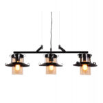 Подвесной светильник Lumina Deco LDP 11328-3 PR BK — изображение 3