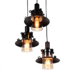 Подвесной светильник Lumina Deco LDP 11328 B-3 BK