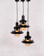 Подвесной светильник Lumina Deco LDP 11328 B-3 BK — изображение 3