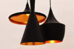 Подвесной светильник Lumina Deco LDP 7712-3 BK — изображение 3