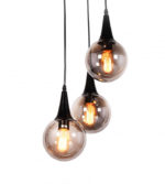 Подвесной светильник Lumina Deco LDP 11191-3 BK