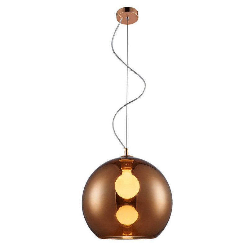 Подвесной светильник Zumaline MD1621-1/COPPER