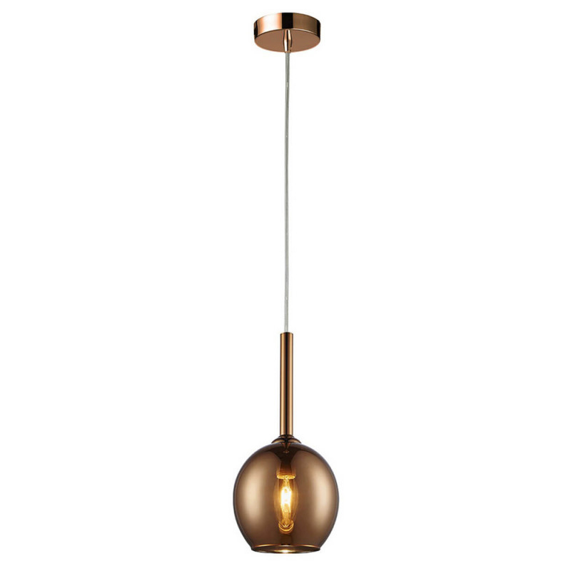 Подвесной светильник Zumaline MD1629-1/COPPER