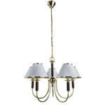 Подвесная люстра ARTE Lamp A3545LM-5GO