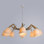 Люстра на штанге ARTE Lamp A5700LM-8WH — изображение 5